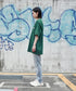 H167 / 着用サイズ:M NorthwoodHeather